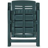  3-dijelni bistro set od plastike zeleni | shoptok.hr