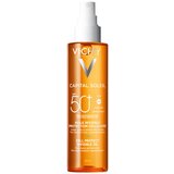Vichy Capital Soleil Idéal Soleil olje za sončenje SPF 50+ 200 ml u