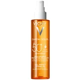 Vichy Capital Soleil Idéal Soleil olje za sončenje SPF 50+ 200 ml