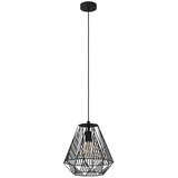 Eglo Viseća lampa STYPE E27 33 cm crna 43692 Cene