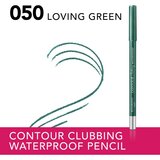 Bourjois Contour Clubbing vodoodporni svinčnik za oči odtenek 050 Loving Green 1,2 g | Shoptok.si