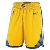 Nike Hlače 3/4, 7/8 Nba Golden State Warriors Swingman Rumena | Shoptok.si