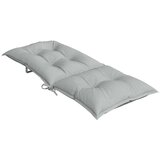  Jastuci za stolice 6 kom svjetlosivi 120x50x7 cm od tkanine | Eponuda.com