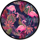 Pintdecor Zidni ukras Fenicotteri incorniciati | shoptok.hr