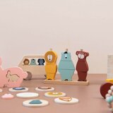 Trixie drvena slagalica s licem životinja | shoptok.hr