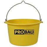 PROBAU Vedro za malto (Prostornina: 40 l, Rumene barve) | Shoptok.si