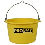 Vedro za malto (Prostornina: 40 l, Rumene barve)