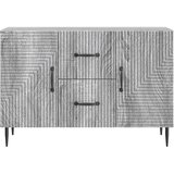  Kreveta Siva sonoma 89 x 34,5 x 60 cm Konstruirano drvo | shoptok.hr