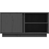 TV ormarić sivi 80 x 35 x 40 5 cm od masivne borovine | shoptok.hr