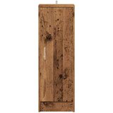 Ormarić za cipele staro drvo 32x35x92 cm konstruirano drvo | shoptok.hr