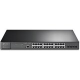 Tp-link TL-SG3428MP 28-Port Gigabit L2+ Managed Switch with 24-Port PoE+, 24× Gigabit PoE+ Ports, 4× Gigabit SFP Slots, RJ45/Mic | Eponuda.ba