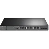 TL-SG3428MP Gigabit/24xRJ45/10/100/1000Mbps/4x10GE SFP+/L2+ upravljiv/24xPOE+/rack