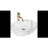 REA Bath Umivalnik Amelia Marmo Shiny Cene