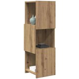  Kotna omarica Bela 30,5x30x95cm Konstruiran les, (5000113053) | Shoptok.si