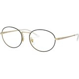Ray-ban Ray Ban Okvir za naočare 0RX6439 3051 54, Zlatne boje | Eponuda.com