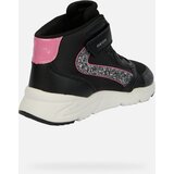 Geox Black Girls Loftus Sneakers - Girls | shoptok.hr