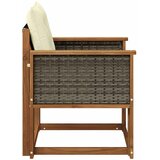  Srednja sofa za van Čvrsto drvo akacije Prirodna | shoptok.hr