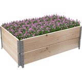 Aga povišena gredica za cvijeće 120 x 80 x 40 cm 2X120x80x20 cm Cijene