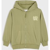 Sinsay Oversize dukserica s pamukom i printom | shoptok.hr