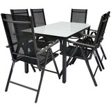 Gardenson Vrtna Garnitura Antracit, 7-Delno | Shoptok.si