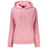 Tommy Hilfiger ženska hoodie dukserica s vezenim logom roza | shoptok.hr
