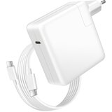AVIZAR Polnilec za Galaxy Book2 / 3 / 4 / Edge USB-C 96W + Kabel 1,8m, Bela, (5000309056) u