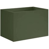  Vrtna saksija 2 kom. Maslinastozelena 50 x 40 x 40 cm - Maslinastozelena 50 x 40 x 40 cm 2 | shoptok.hr