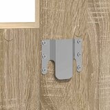  Toaletni stol Smeđa 60 x 40 x 70 cm Konstruirano drvo | shoptok.hr
