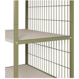 Marckeric Zelena željezna biblioteka 60x179,5x40 cm Amara – | shoptok.hr