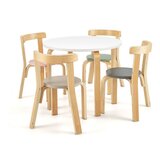  Dječji drveni stol s 4 stolice za dječju sobu | shoptok.hr