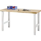 eurokraft pro Delovna miza, modularni sistem serije 7, brez spodnjih elementov, ŠxG 1500 x 700 mm | Shoptok.si