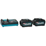 Makita starter set XGT (2 x 5Ah BL4050F + brzi punjač DC40RA) 1911V6-0 | Eponuda.com