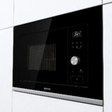 Gorenje BMX201AG1BG ugradbena mikrovalna, crno staklo / nehrđajući čelik | shoptok.hr