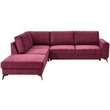 MID.YOU KOTNA SEDEŽNA GARNITURA, šenilja bordo | Shoptok.si