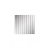 Hanah home ogledalo rectangular stripe 5x40 cm (10 pieces) silver | ePonuda.com