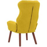  Fotelja Žuta 69 x 74 x 93 cm Baršun | shoptok.hr