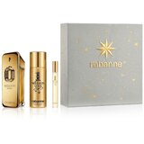 Paco Rabanne Rabanne Million Gold EDP Intense 100 ml + EDT MINI 1 Milion 10 ml + DEO VAPO 1 Million 150 ml (man) Cijene