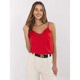 Modalinda Fashion Top-AI-TP-6011.13P-Red | Shoptok.si