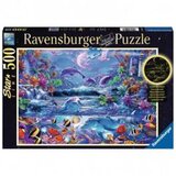 Ravensburger 500 delna sestavljanka delfini v mesečini 150472 | Shoptok.si