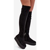 Big Star Womens Platform Knee High Boots | Shoptok.si