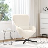 vidaXL Naslanjači, Počivalniki in Zaspan stol Krem Poliester Standard | Shoptok.si