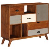 Maison Chic Komoda - Predalnik - Oprema 115x35x86 cm trden akacijev les, (21720872) | Shoptok.si
