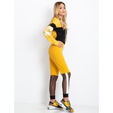 Forever Pink Sweatpants-23-DR-2300.64-Dark Yellow | Shoptok.si