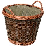 Lienbacher pletena košara (Smeđe boje, Promjer: 41 cm) Cijene