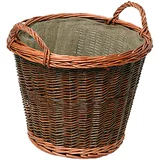Lienbacher pletena košara (Smeđe boje, Promjer: 41 cm)