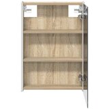  Kopalniška ogledalna omara Sonoma hrast 43 x 11,5 x 60,5 cm, (5000233042) | Shoptok.si