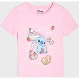 Sinsay Pamučna majica s printom Stitch | shoptok.hr