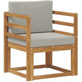  Set vanjskih sofa Čvrsto drvo akacije i poliester | shoptok.hr