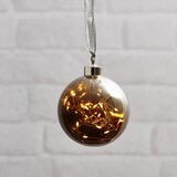 Star Trading Tamno sivi božićni svjetlosni ukras ø 10 cm Glow – | shoptok.hr