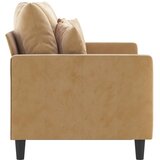  Dvosjed smeđi 120 cm baršunasti | shoptok.hr